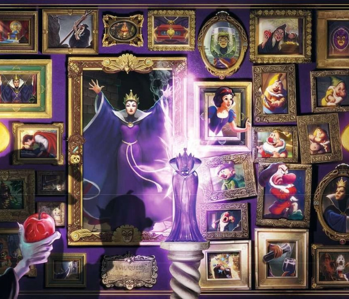 Puzzle - Ravensburger - Villainous - Zlá kráľovná