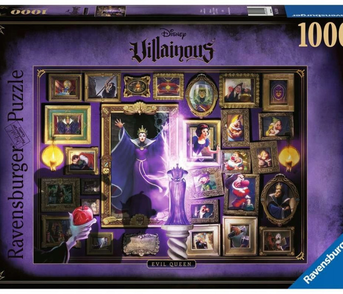 Puzzle - Ravensburger - Villainous - Zlá kráľovná