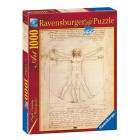 Puzzle - Ravensburger - Omul Vitruvian