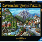 Puzzle - Ravensburger - Bine ați venit în Banff