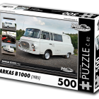 Puzzle - Retro-auta - Barkas B 1000 (1985)