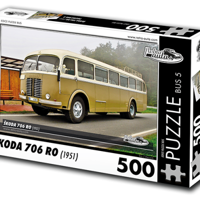 Bus Škoda 706 RO (1951)