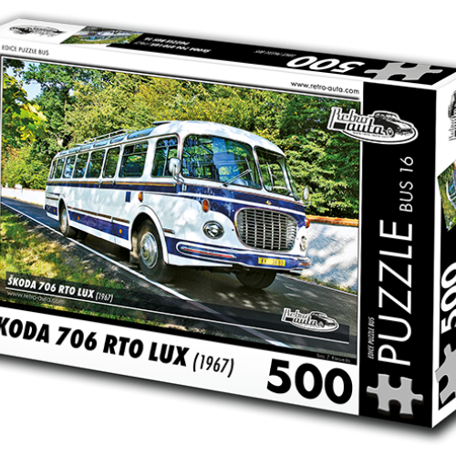 Bus Škoda 706 RTO LUX (1967)