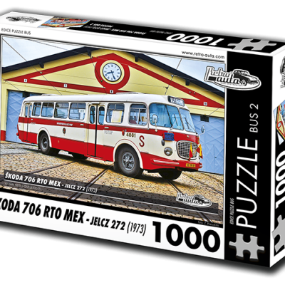 Busz Škoda 706 RTO MEX (1973)