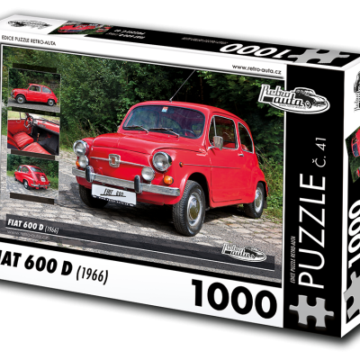 Puzzle Fiat 600 D (1966)
