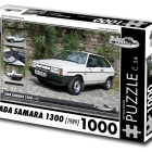 Puzzle - Retro-auta - Puzzle Lada Samara 1300 (1989)