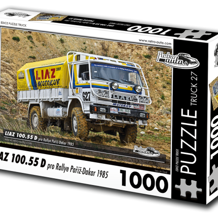 Liaz 100.55 D pro Rallye Paříž-Dakar 1985