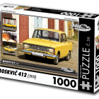 Puzzle - Retro-auta - Moskvič 412 (1974)