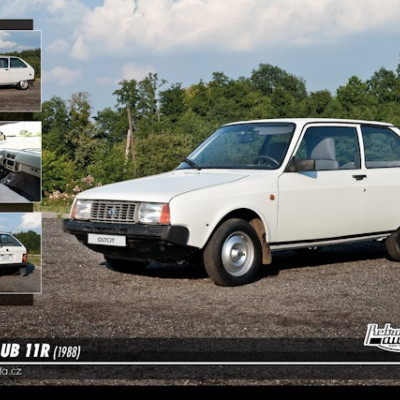 Oltcit Club 11R (1988)