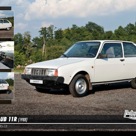 Oltcit Club 11R (1988)