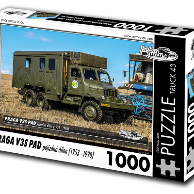 Praga V3S PAD Pojazdná dielna (1953-1990)