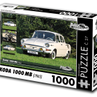 Puzzle - Retro-auta - Škoda 1000 MB (1965)