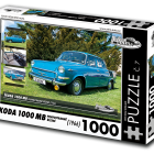 Puzzle - Retro-auta - Škoda 1000 MB (1966)