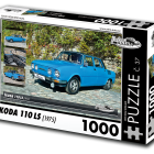 Puzzle - Retro-auta - Škoda 110 LS (1975)