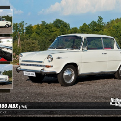 Škoda 1100 MBX (1968)