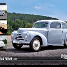 Puzzle - Retro-auta - Škoda 1102 Tudor (1952)