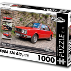 Puzzle - Retro-auta - Škoda 120 GLS (1978)