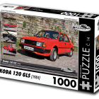 Puzzle - Retro-auta - Škoda 120 GLS (1984)