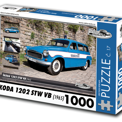 Puzzle Škoda 1202 STW VB (1965)