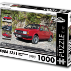 Puzzle - Retro-auta - Škoda 125 L (1989)