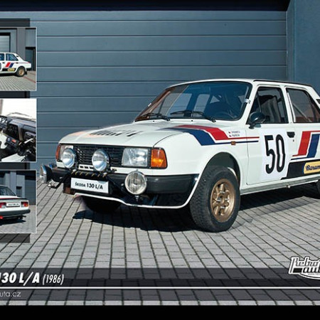 Škoda 130 LA (1986)