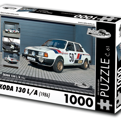 Puzzle Skoda 130 LA (1986)