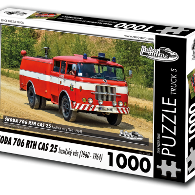 Škoda 706 RTH CAS 25 hasičské auto (1960-1964)