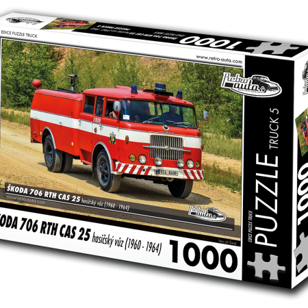 Škoda 706 RTH CAS 25 hasičské auto (1960-1964)