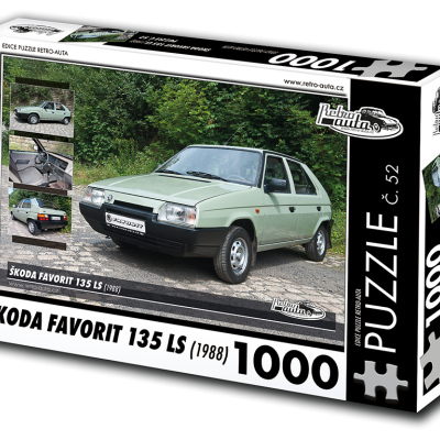 Škoda Favorit 135 LS (1988)
