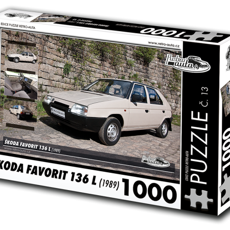 Škoda Favorit 136 L (1989)
