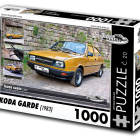 Puzzle - Retro-auta - Škoda Garde (1983)
