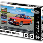 Puzzle - Retro-auta - Škoda Rapid 130 (1986)