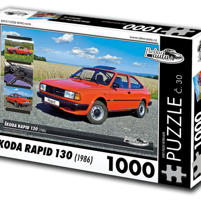 Puzzle Skoda Rapid 130 (1986)