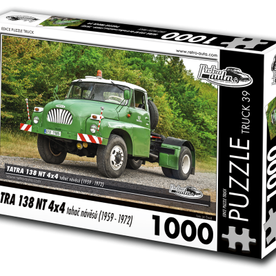 Tatra 138 NT 4x4 Ťahač návesov (1959-1972)