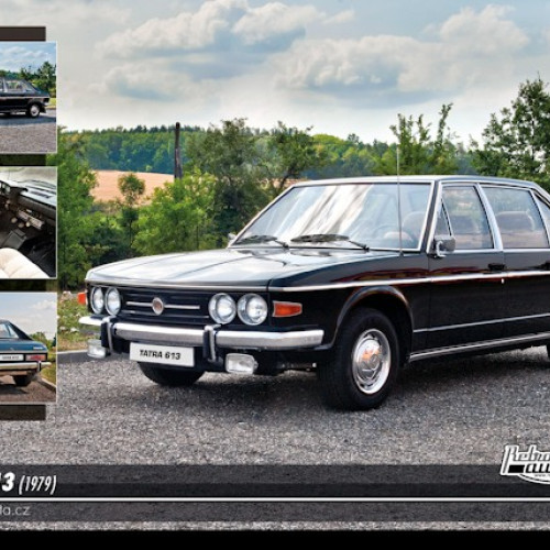 Tatra 613 (1979)