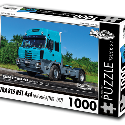 Tatra 815 N51 Ciągnik siodłowy (1982-1997) 