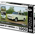 Puzzle - Retro-auta - Trabant 601 S Universal (1981)