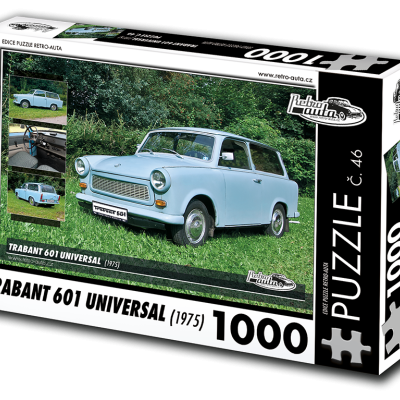 Puzzle Trabant 601 Universal (1975)