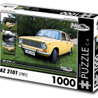 Puzzle - Retro-auta - Puzzle VAZ 2101 (1981)