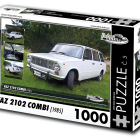 Puzzle - Retro-auta - VAZ 2102 combi (1985)