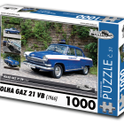 Puzzle - Retro-auta - Puzzle Volha GAZ 21 VB (1966)
