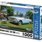 Puzzle - Retro-auta - Puzzle Volha GAZ 24 VB (1977)