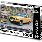 Puzzle - Retro-auta - Wartburg 353 S (1984)