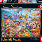 Puzzle - Schmidt - Bláznivá pláž