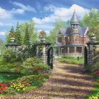 Puzzle - Schmidt - Reședință rurală idilică