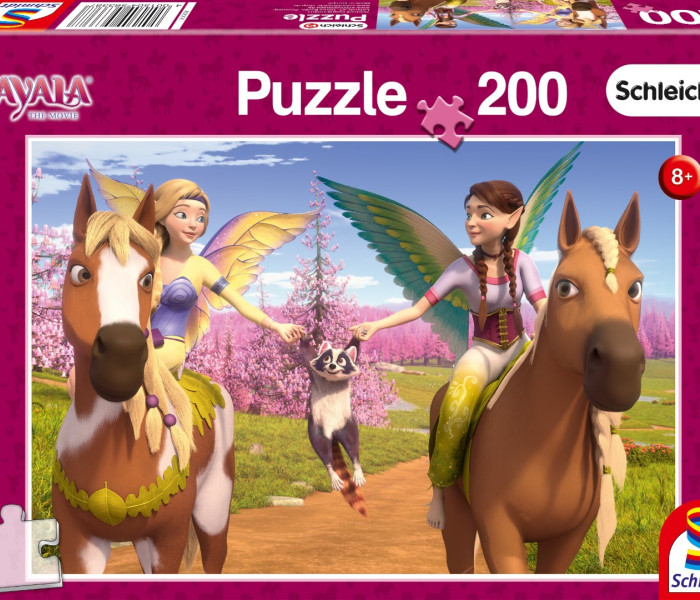 Puzzle - Schmidt - Na ceste do Drachenbergu