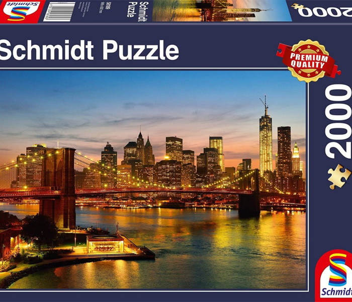 Puzzle - Schmidt - Nowy Jork