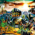 Puzzle - Schmidt - Ostrov pirátov + figúrka