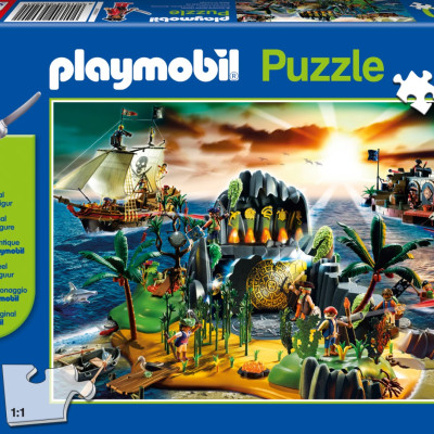 Ostrov pirátov + figúrka