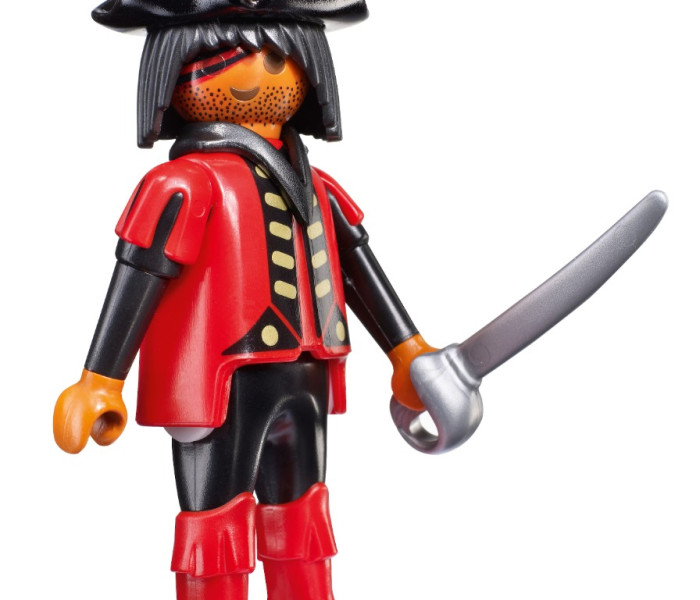 Puzzle - Schmidt - Ostrov pirátov + figúrka